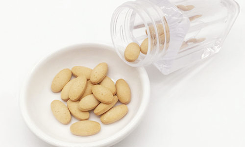 亞克力瓶包裝富硒酵母片保健食品代加工