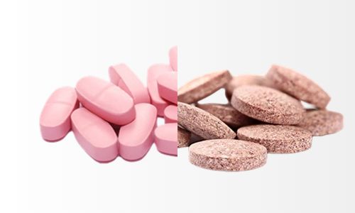 不同形狀的壓片糖果代加工
